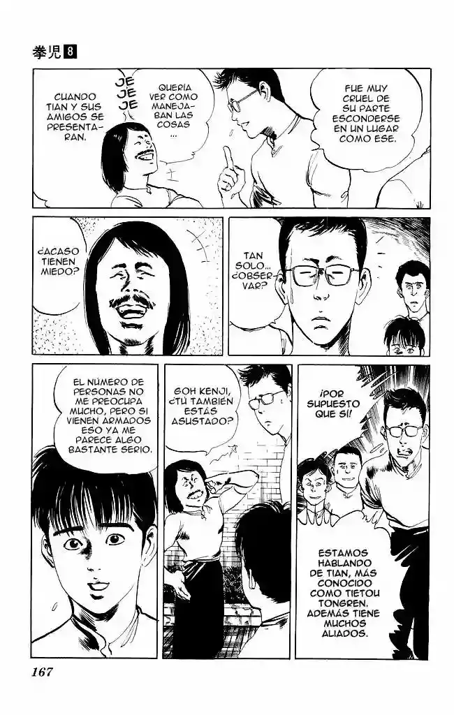 Kenji capítulo 77, página 11