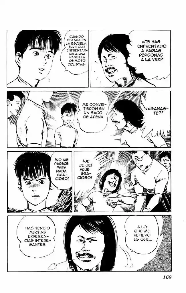 Kenji capítulo 77, página 12