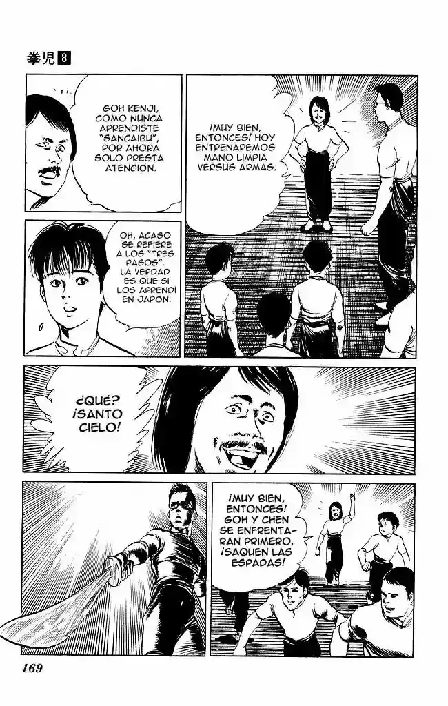 Kenji capítulo 77, página 13