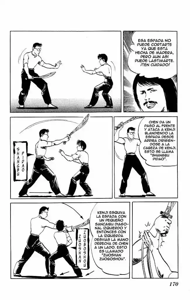 Kenji capítulo 77, página 14