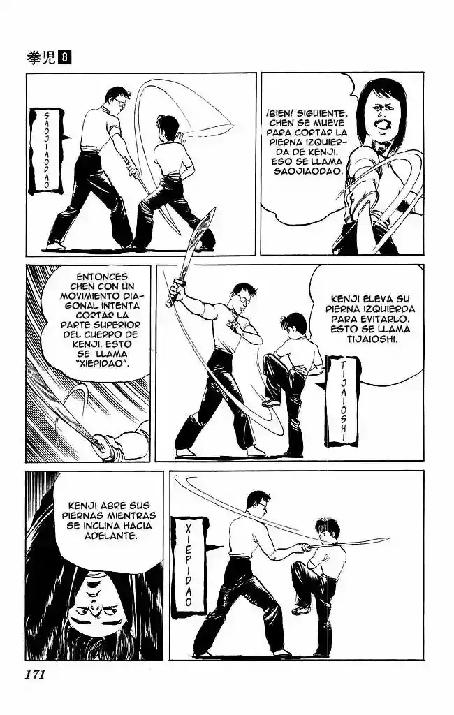 Kenji capítulo 77, página 15