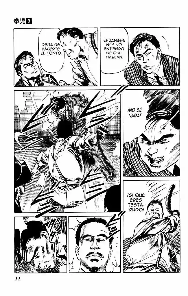 Kenji capítulo 78, página 10