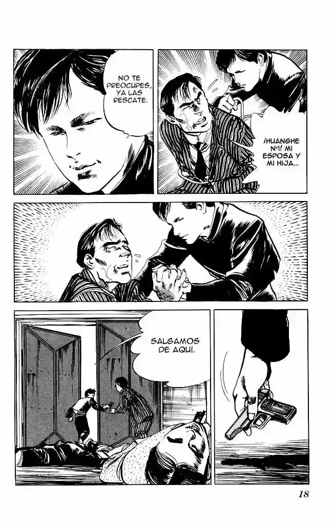 Kenji capítulo 78, página 17