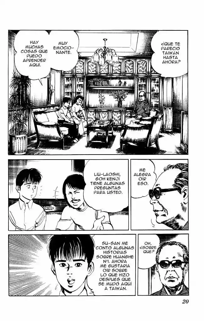 Kenji capítulo 78, página 19