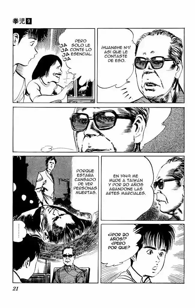 Kenji capítulo 78, página 20