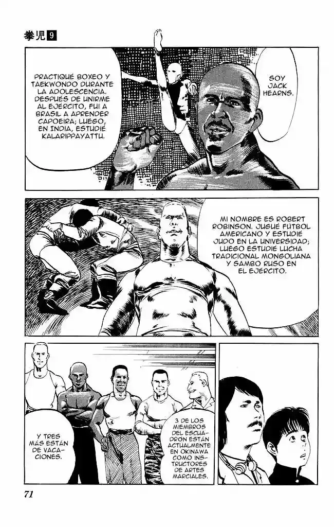 Kenji capítulo 81, página 15