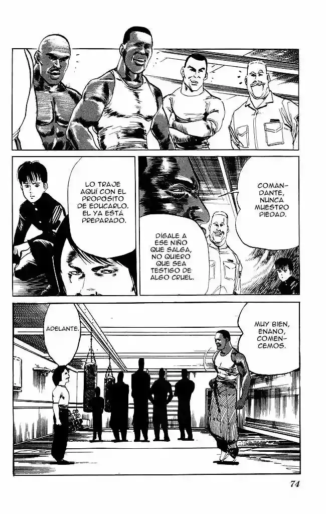 Kenji capítulo 81, página 18