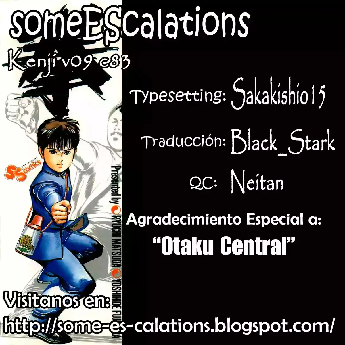 Kenji capítulo 83, página 1
