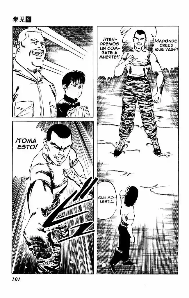 Kenji capítulo 83, página 9