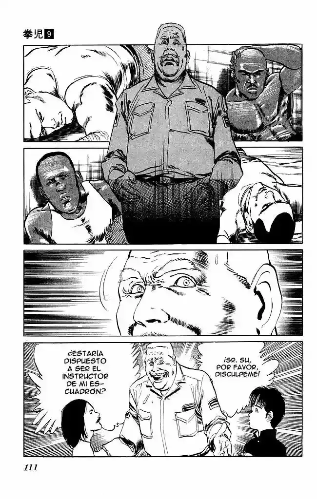 Kenji capítulo 83, página 18
