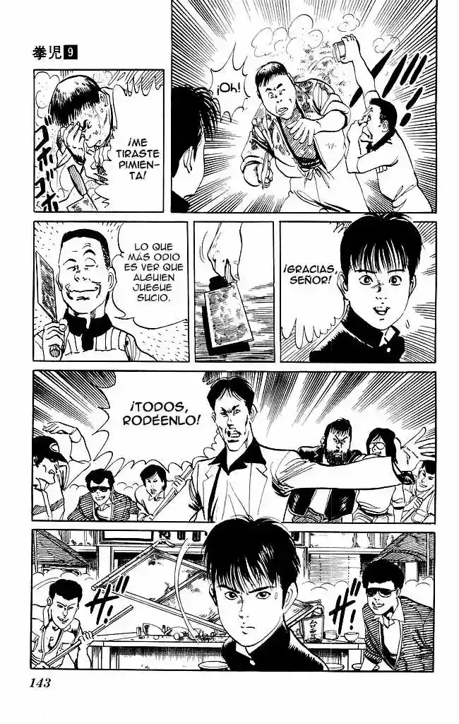 Kenji capítulo 85, página 13