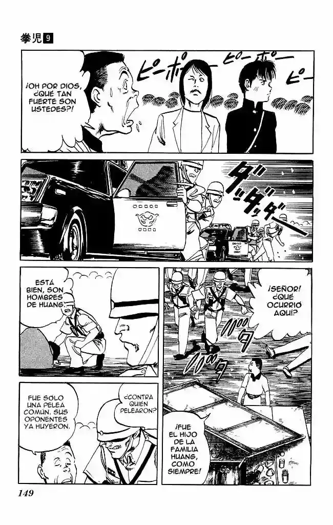 Kenji capítulo 85, página 19