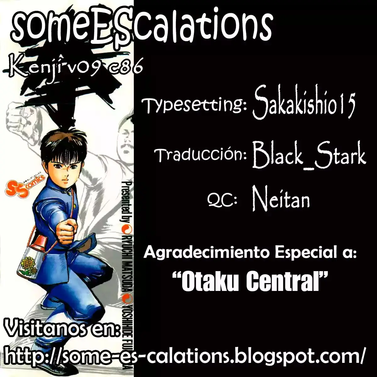 Kenji capítulo 86, página 1