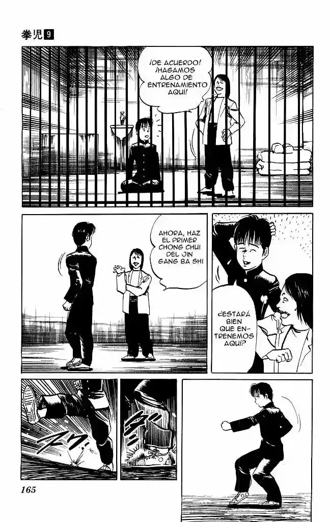 Kenji capítulo 86, página 17