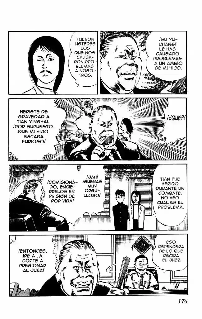 Kenji capítulo 87, página 8