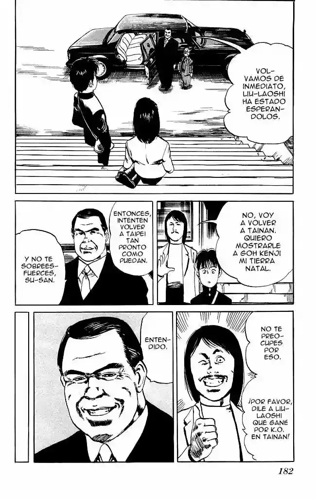 Kenji capítulo 87, página 14