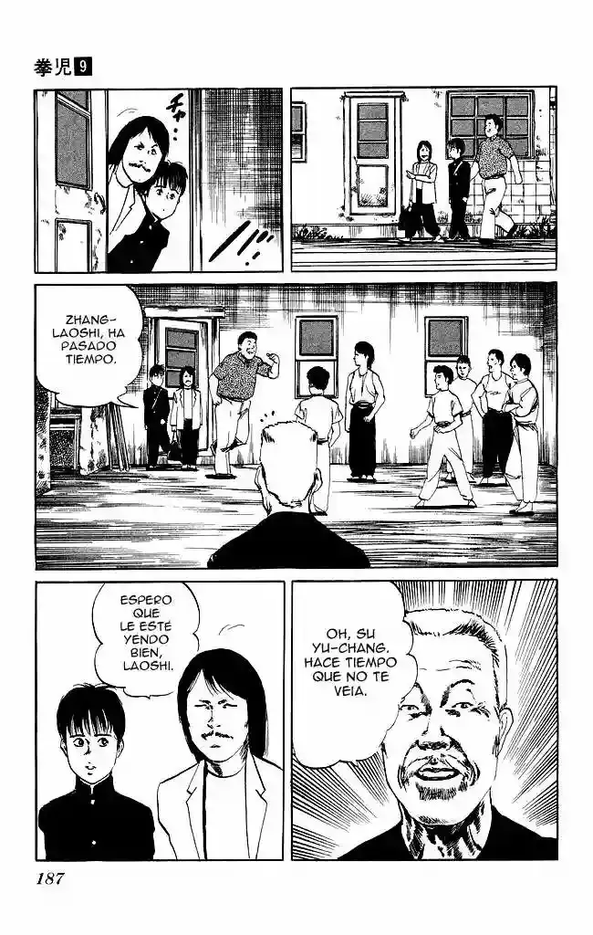 Kenji capítulo 87, página 19