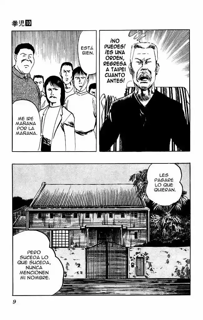 Kenji capítulo 88, página 8