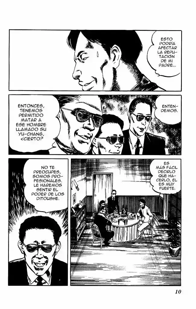 Kenji capítulo 88, página 9