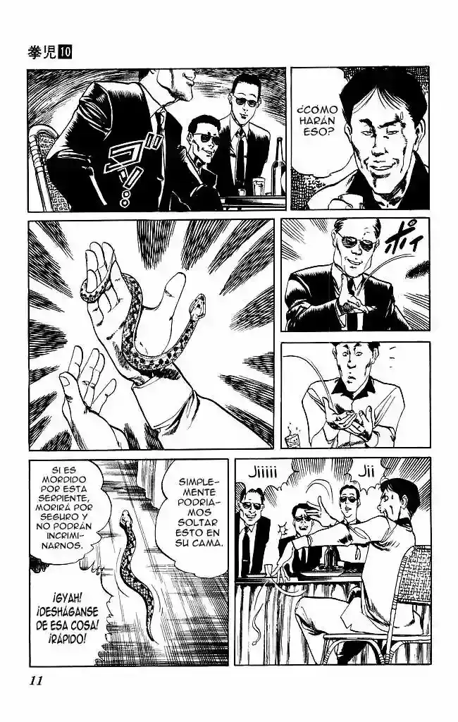 Kenji capítulo 88, página 10