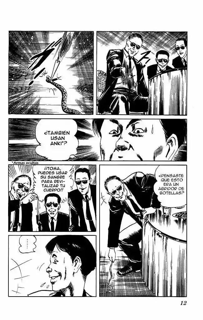 Kenji capítulo 88, página 11