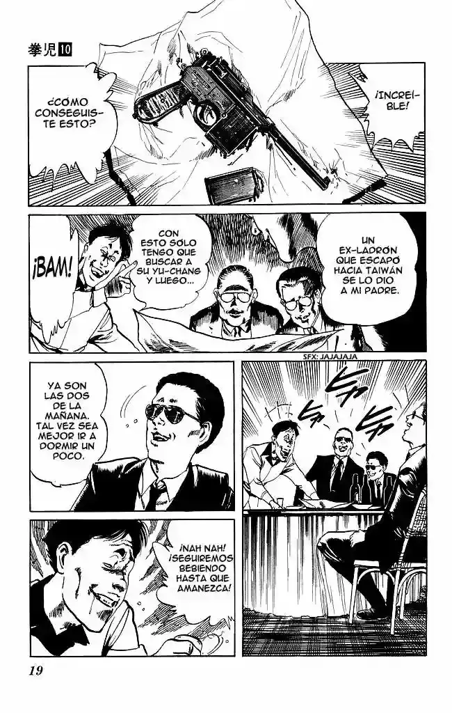 Kenji capítulo 88, página 18