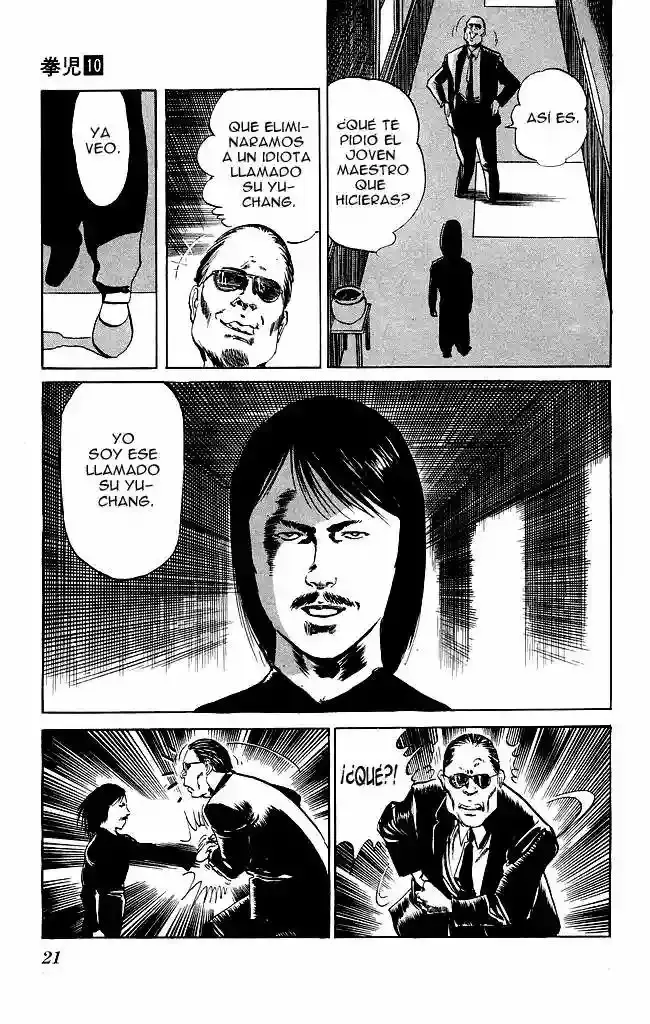 Kenji capítulo 88, página 20