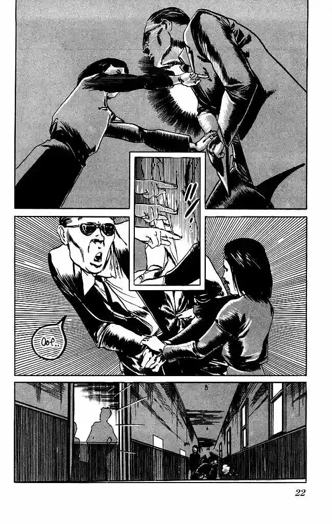 Kenji capítulo 88, página 21
