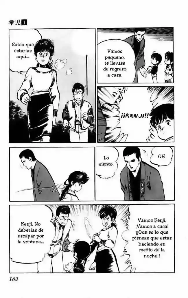 Kenji capítulo 9, página 15