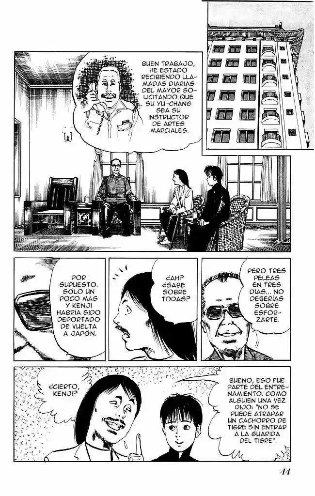 Kenji capítulo 90, página 4