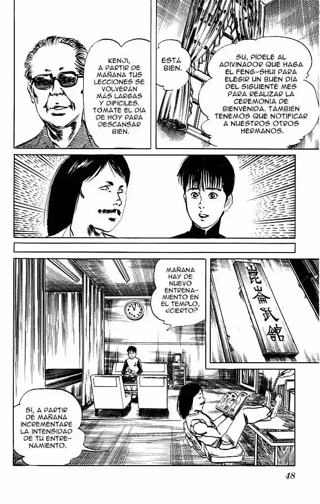 Kenji capítulo 90, página 8