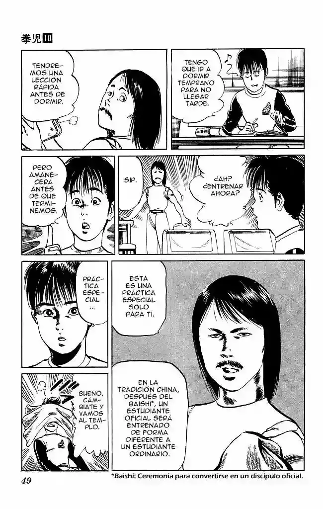 Kenji capítulo 90, página 9