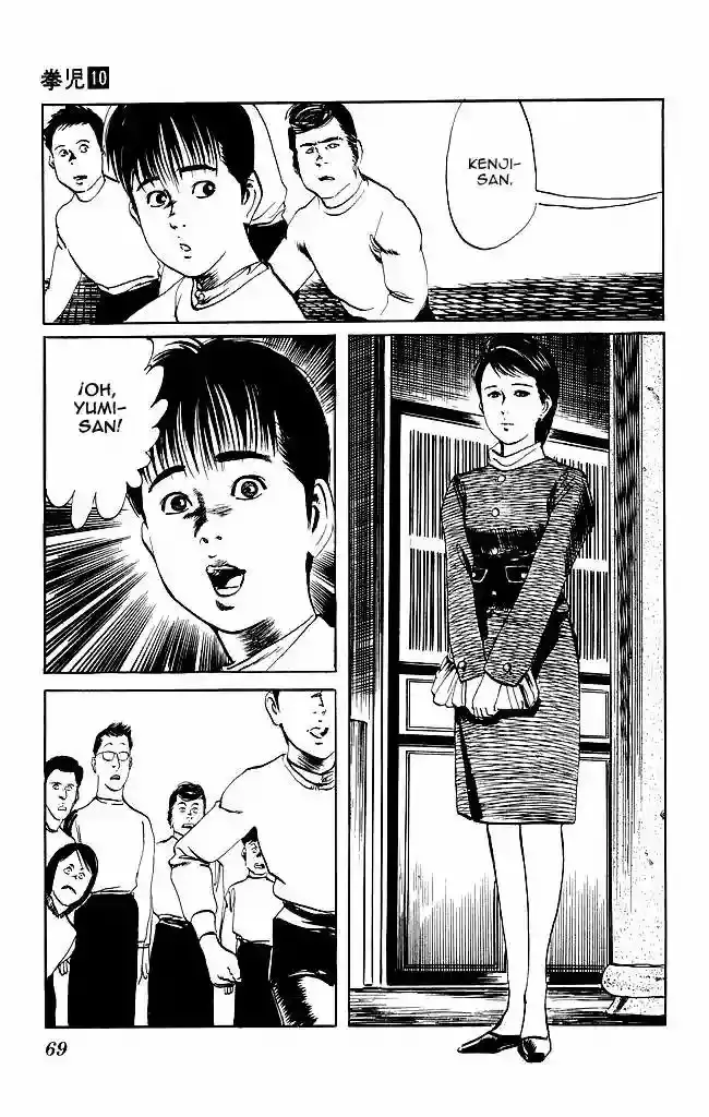 Kenji capítulo 91, página 11