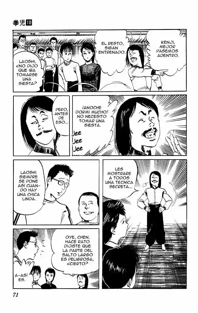 Kenji capítulo 91, página 13