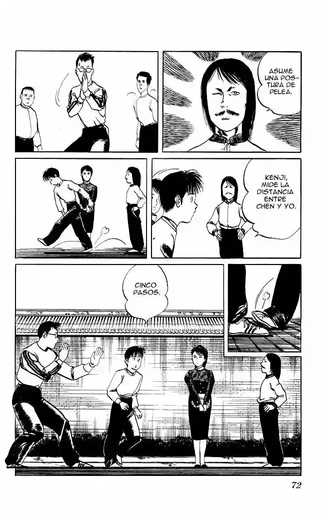 Kenji capítulo 91, página 14