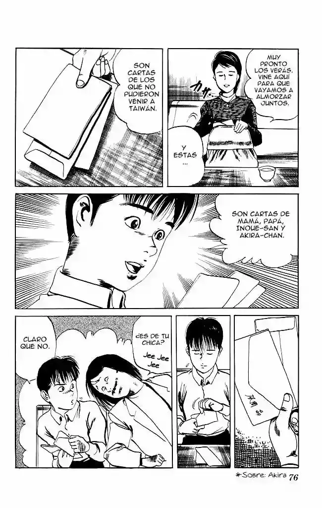 Kenji capítulo 91, página 18