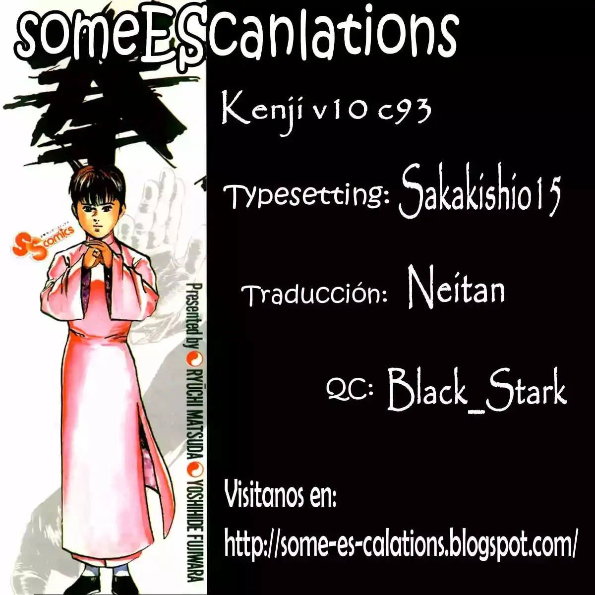 Kenji capítulo 93, página 1