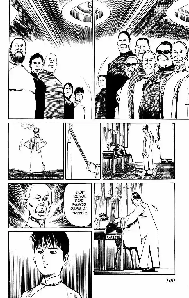 Kenji capítulo 93, página 4