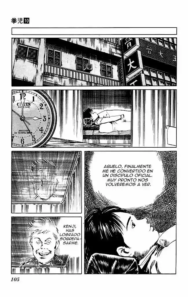 Kenji capítulo 93, página 9