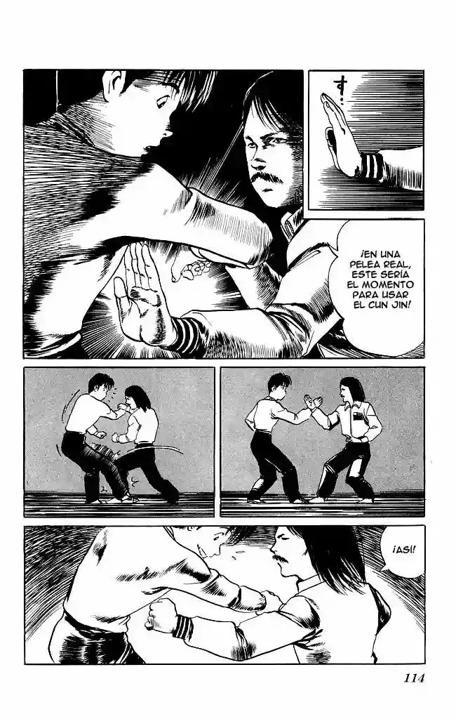 Kenji capítulo 93, página 18