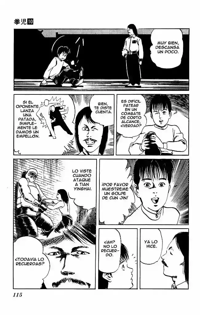 Kenji capítulo 93, página 19