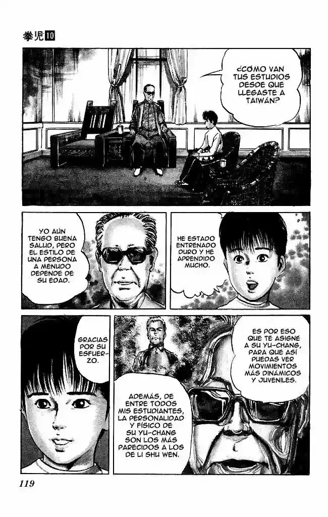 Kenji capítulo 94, página 5