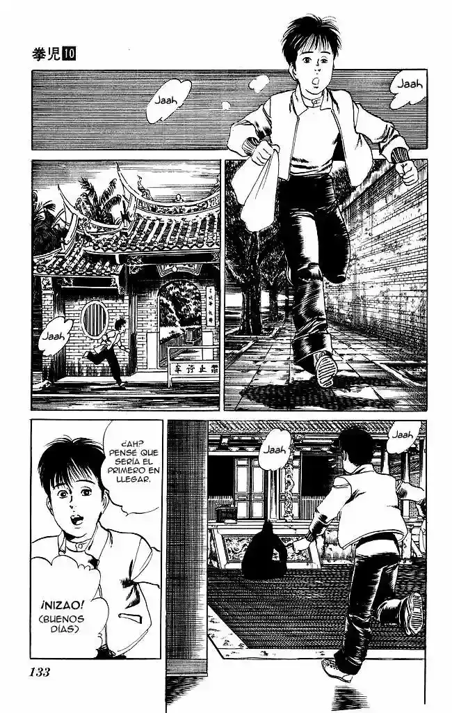 Kenji capítulo 94, página 19