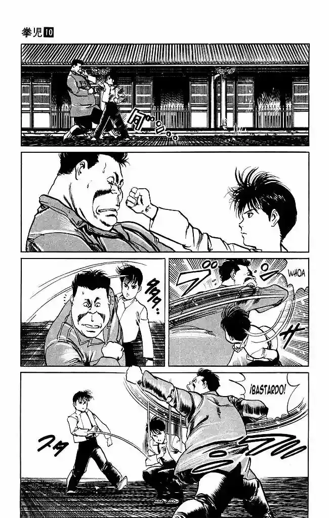 Kenji capítulo 95, página 9
