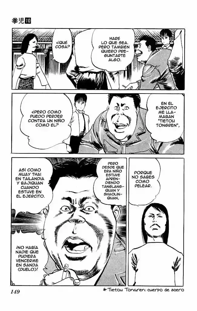 Kenji capítulo 95, página 17