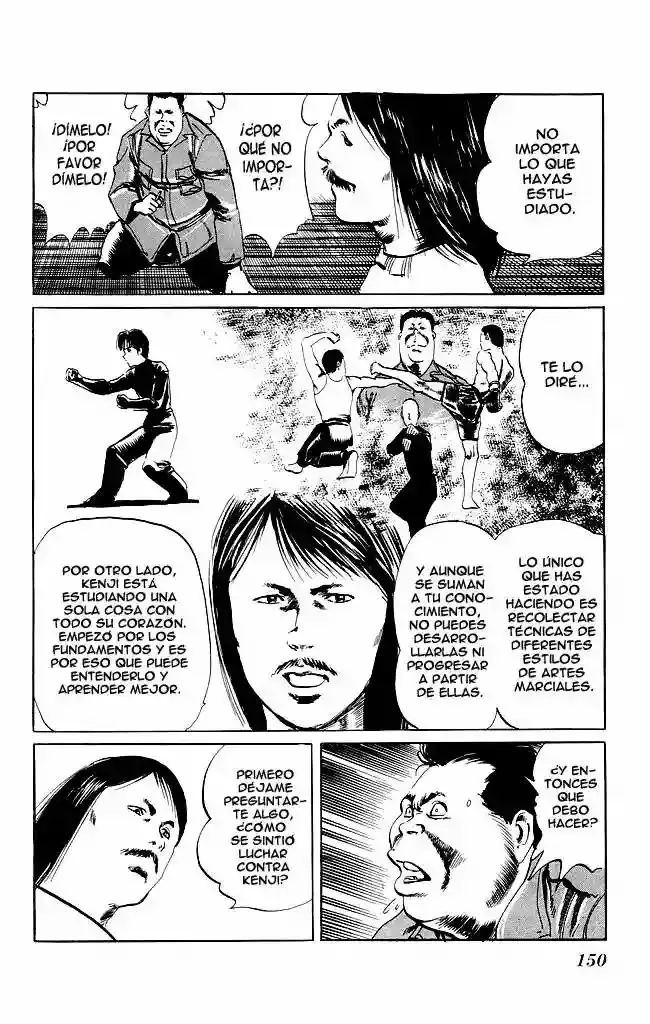 Kenji capítulo 95, página 18