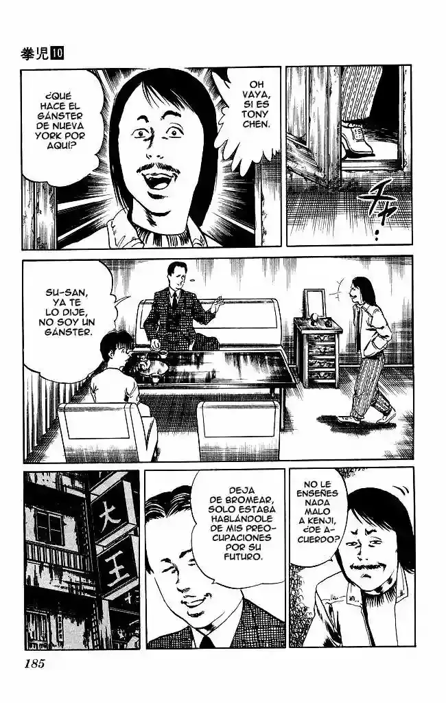 Kenji capítulo 97, página 17