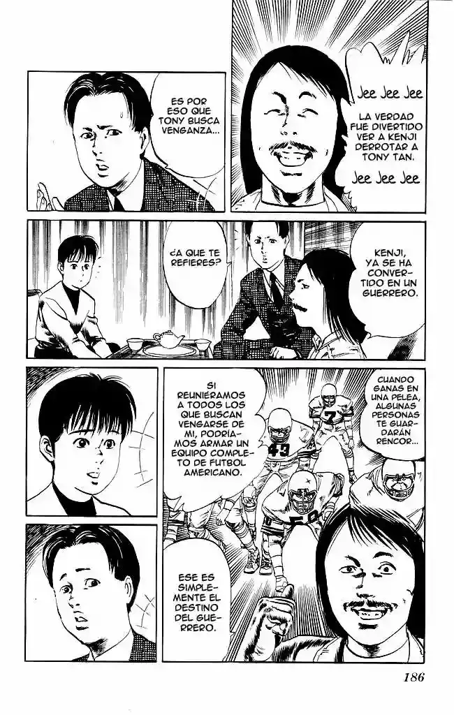 Kenji capítulo 97, página 18