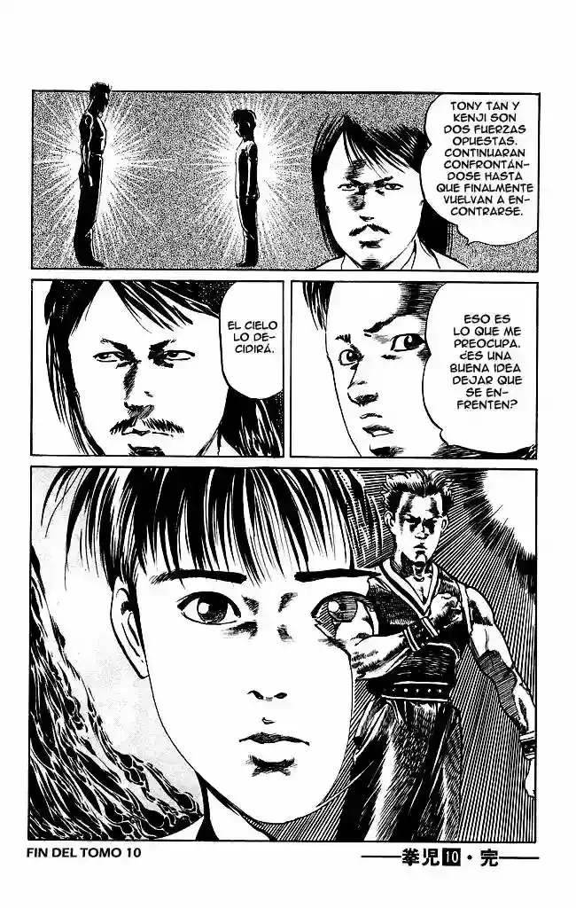 Kenji capítulo 97, página 20