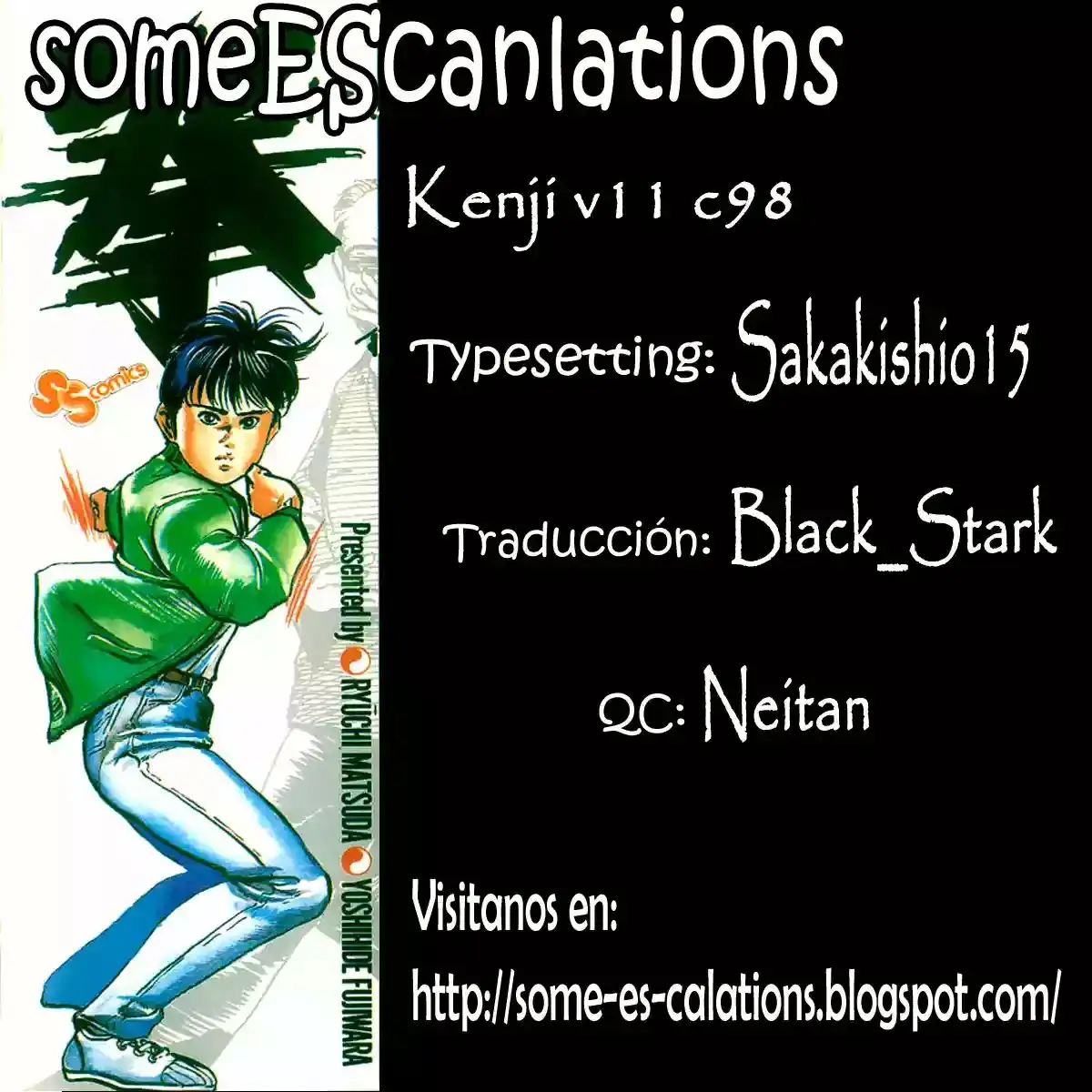 Kenji capítulo 98, página 1